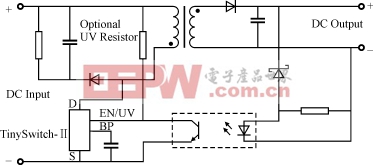 TinySwitch Ⅱ及其在東莞電解電容待機電源中的應用