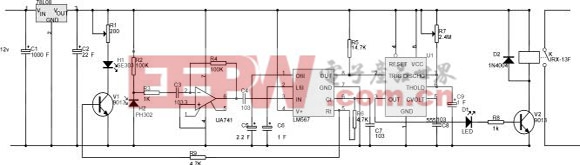 LM567通用音調譯碼器集成電路的應用