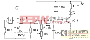 LM567通用音調譯碼器集成電路的應用