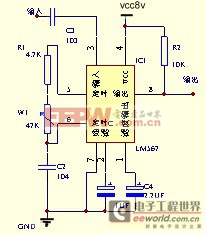 LM567通用音調譯碼器集成電路的應用