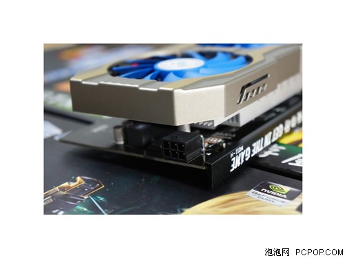 銘鑫視界風(fēng)GTX750TI -2GBD5 光輝版顯卡 