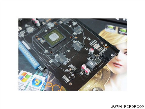 銘鑫視界風(fēng)GTX750TI -2GBD5 光輝版顯卡 